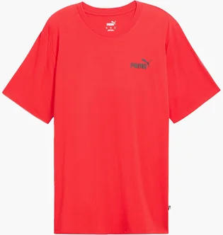 Футболка мужская Puma Essentials No. 1 Logo Tee Red 677463-11