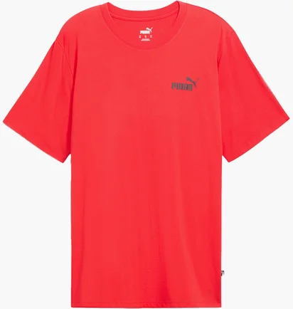 Футболка мужская Puma Essentials No. 1 Logo Tee Red 677463-11