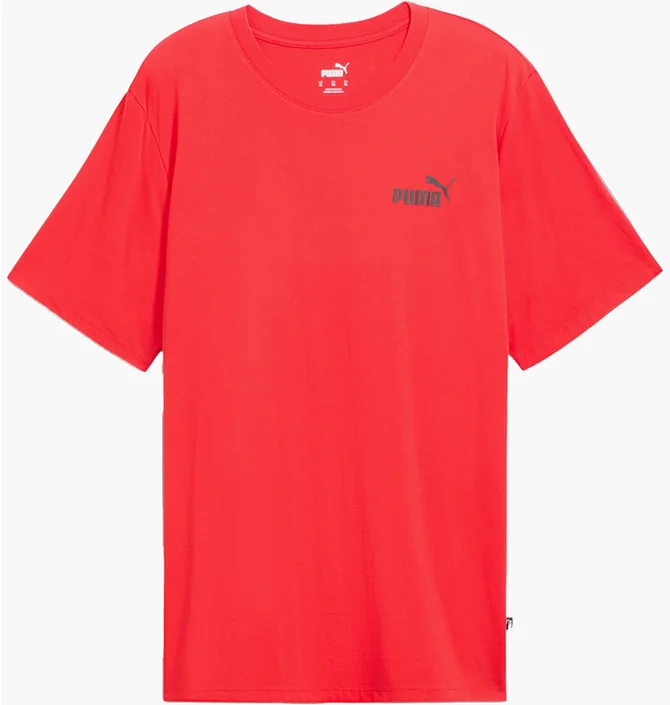 Футболка мужская Puma Essentials No. 1 Logo Tee Red 677463-11