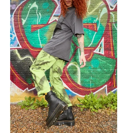 Ботинки унисекс Dr. Martens Jadon Ii Pisa Platform Black 26378001