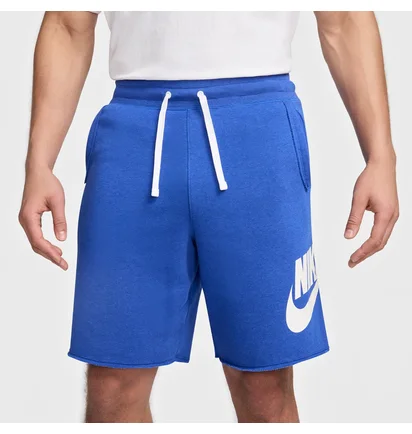 Шорты мужские Nike Club Alumni Hbr Ft Short Blue DX0502-480