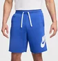 Шорты мужские Nike Club Alumni Hbr Ft Short Blue DX0502-480