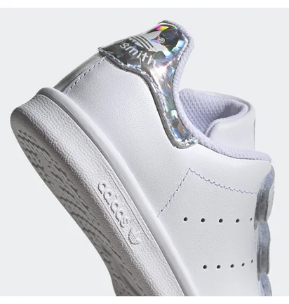Кроссовки детские Adidas Originals Stan Smith Cf C White EE8484