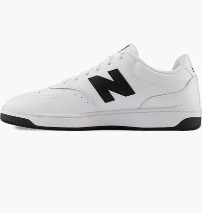 Кроссовки унисекс New Balance Bb80 White BB80BNN