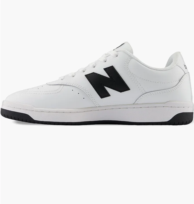 Кроссовки унисекс New Balance Bb80 White BB80BNN