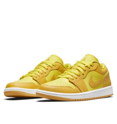 Кросівки жіночі Air Jordan Womens 1 Low Strike Yellow DC0774-700