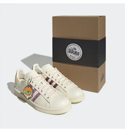 Кроссовки женские Adidas Campus Kolam Shoes White Fz6569