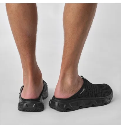 Тапочки мужские Salomon Reelax Slide 6.0 Black L47112000