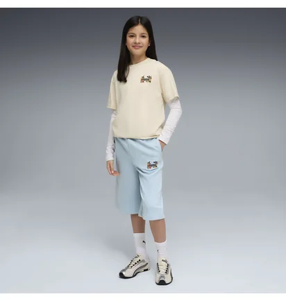 Шорти дитячі Puma Mid90S Relaxed Long Blue 691732-47