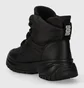 Ботинки женские UGG W Yose Puffer Lace Black 1143844-BLACK