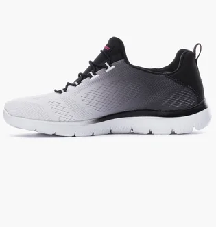 Кросівки жіночі Skechers Summits Bright Charmer White/Black 149536-BKW