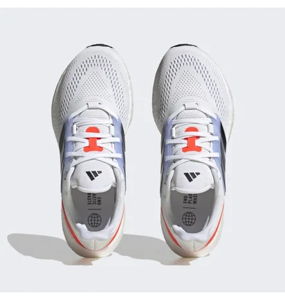 Кросівки унісекс Adidas Pureboost 22 Running Shoes White Hq8589