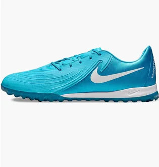 Сороконожки унисекс Nike Phantom Gx Ii Academy Tf Light Blue FJ2577-400