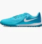 Сороконожки унисекс Nike Phantom Gx Ii Academy Tf Light Blue FJ2577-400