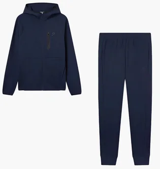 Спортивний костюм чоловічий Champion Full Zip C-Tech Blue 221657.BS501