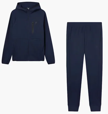 Спортивний костюм чоловічий Champion Full Zip C-Tech Blue 221657.BS501