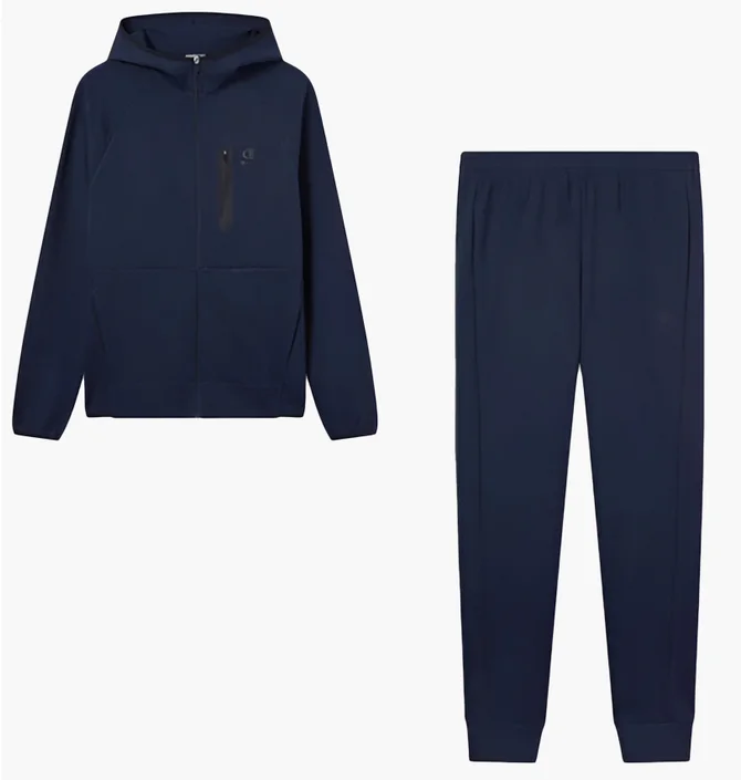 Спортивний костюм чоловічий Champion Full Zip C-Tech Blue 221657.BS501