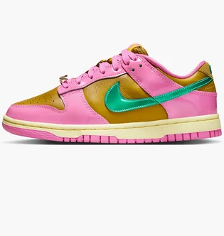 Кроссовки женские Nike Dunk Low X Parris Goebel Pink/Brown FN2721-600