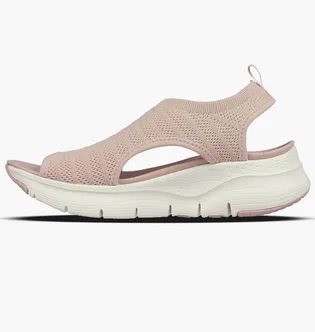 Сандали женские Skechers Arch Fit - Darling Days Beige 119346-BLSH