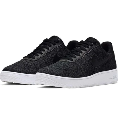 Кросівки жіночі Nike Air Force 1 Flyknit 2.0 Black CI0051-001