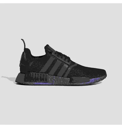 Кроссовки унисекс Adidas Nmd R1 Black Fv3645