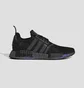 Кроссовки унисекс Adidas Nmd R1 Black Fv3645