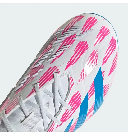 Бутсы детские Adidas Predator Elite White/Pink IH0420