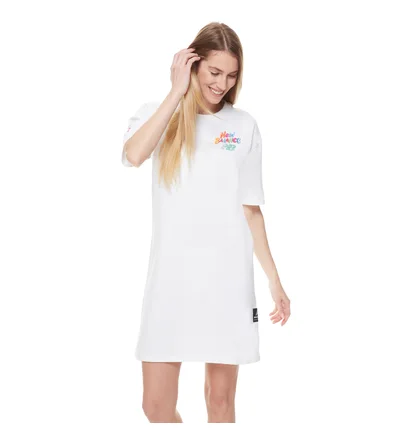 Платье женское New Balance Athletics Artist Pack White Wd21550Wt