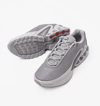 Кроссовки унисекс Nike Air Max Dn Grey DV3337-007