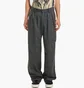 Штани унісекс Fucking Awesome Baggy Pleated Black PN20127