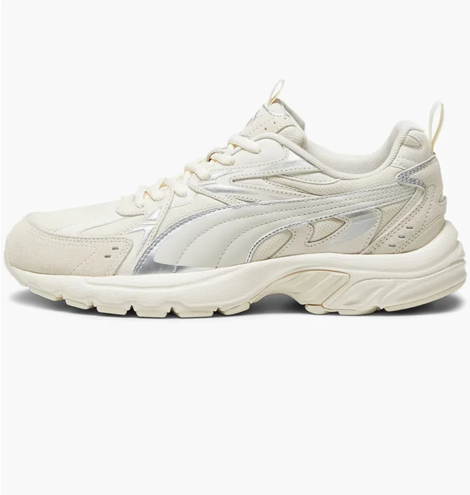 Кросівки унісекс Puma Milenio Tech Suede Beige 393489-03
