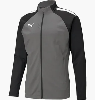 Олімпійка чоловіча Puma Teamliga Training Jacket Grey/Black 657234-13