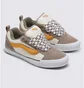 Кеды унисекс Vans Knu Skool Shoe Beige/Brown VN0009QC0BP