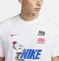 Футболка чоловіча Nike MenS Basketball T-Shirt White DO2246-100