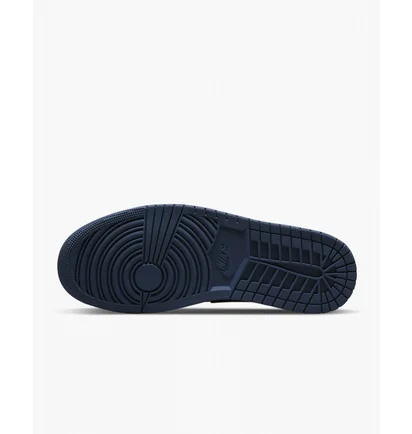 Кроссовки мужские Air Jordan 1 Retro Low Og "Mystic Navy" Black/Blue Cz0790-041