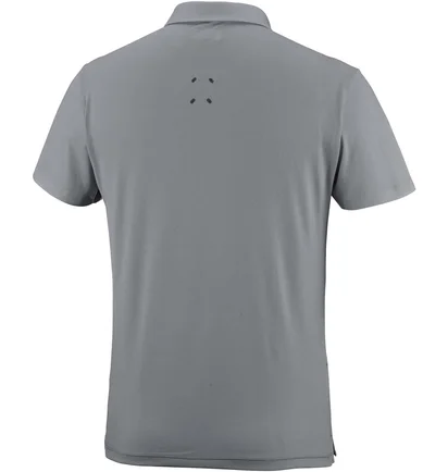Поло мужское Columbia Triple Canyon Tech Polo Grey AO1287-040