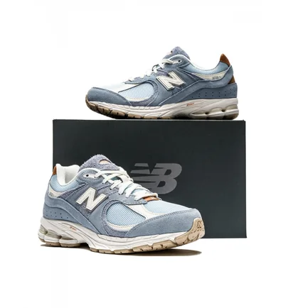 Кроссовки унисекс New Balance M 2002 Rsd Light Blue M2002RSD
