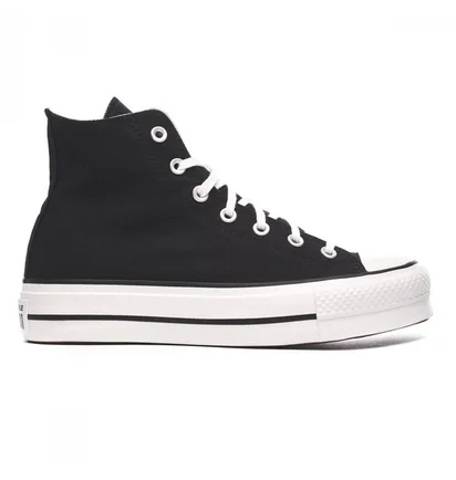Кеди жіночі Converse Taylor All Star Lift Hi Black 560845C
