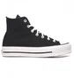 Кеди жіночі Converse Taylor All Star Lift Hi Black 560845C