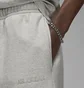 Штани чоловічі Air Jordan Wordmark Fleece Pant Grey FJ0696-050