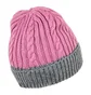 Шапка унисекс Jeep Twisted Tricot Hat J22W Pink/Grey O102602-P491