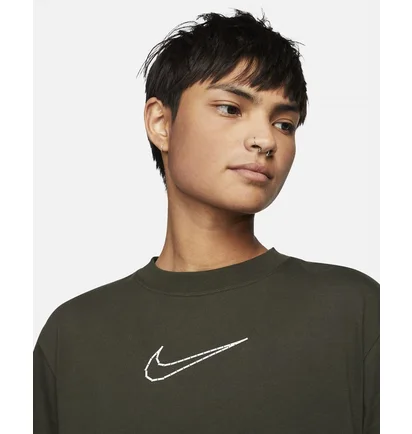 Футболка женская Nike Tee Black DQ3305-355