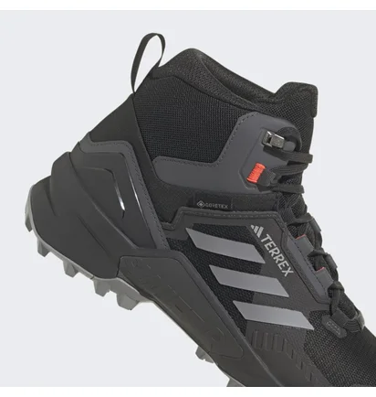 Кросівки чоловічі Adidas Terrex Swift R3 Mid Gore-Tex Hiking Shoes Black Hr1308
