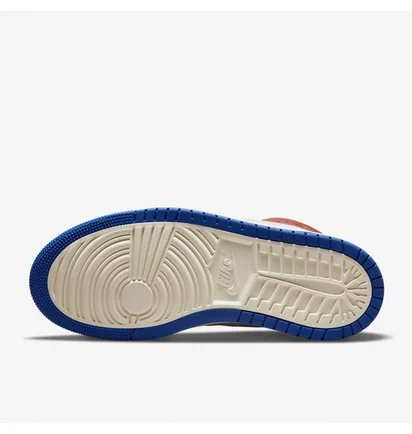 Кросівки жіночі Air Jordan 1 Zoom Air Cmft White/Beige CT0979-104