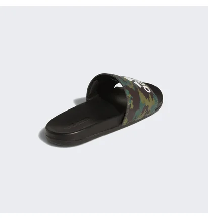 Тапочки унисекс Adidas Adilette Comfort Slides Camo/Green Gw9647