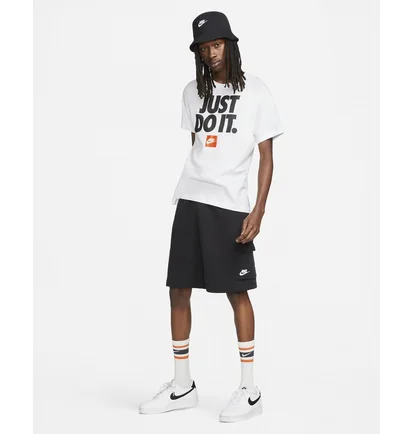 Футболка чоловіча Nike Just Do It Tee White Dz2989-100