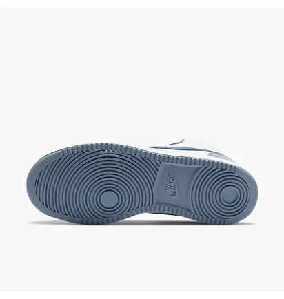 Кроссовки женские Nike W Court Borough Mid Prem White/Grey 844907-005