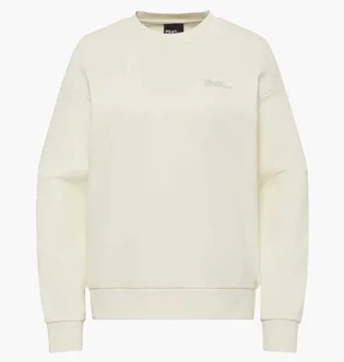Світшот жіночий Jack Wolfskin Essential White A63871-5127