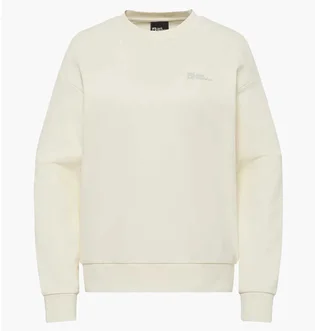 Свитшот женский Jack Wolfskin Essential White A63871-5127