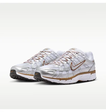 Кроссовки женские Nike P-6000 White/Metallic BV1021-109